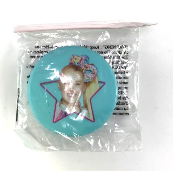 JoJo Siwa Lot Tattoos Halloween Charm Lights Photo Frame Compact Mirror Squishy - Picture 6 of 6